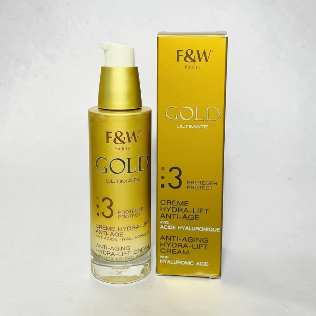 F&AMP;W GOLD 3 ANTI-AGING CREAM 50ML